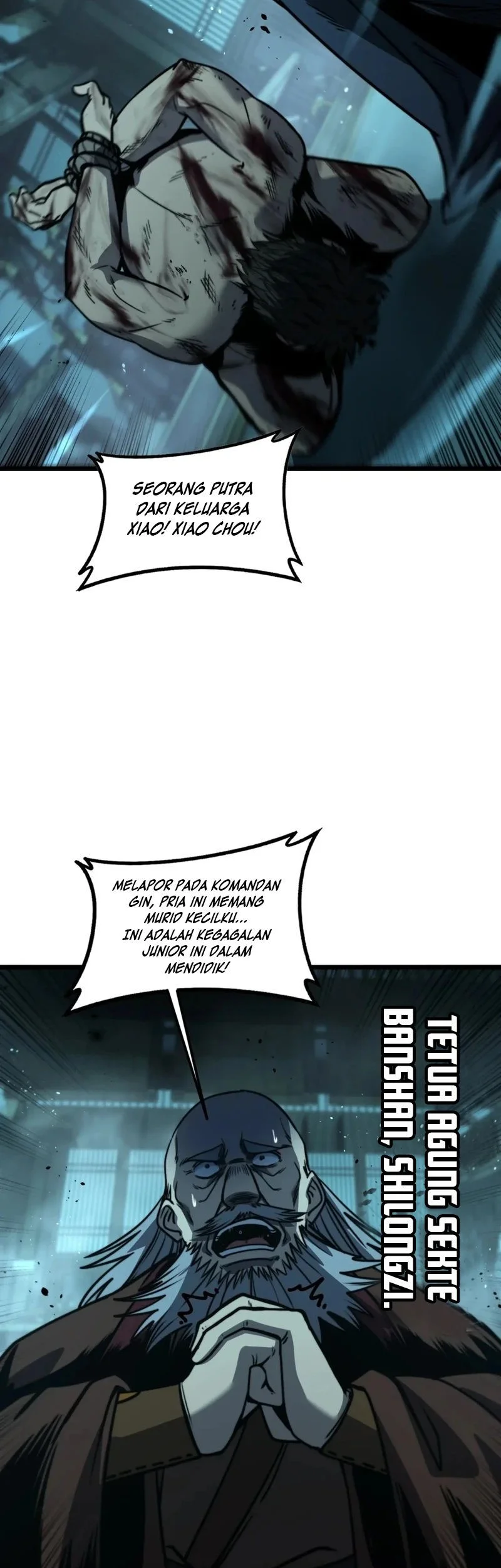 Snake Immortal: The Tale of a Snake’s Cultivation to Immortality Chapter 70 - halaman 28