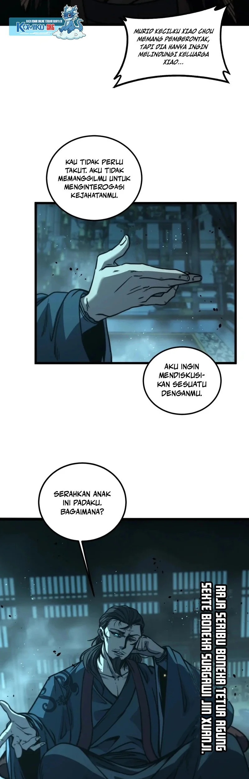 Snake Immortal: The Tale of a Snake’s Cultivation to Immortality Chapter 70 - halaman 29