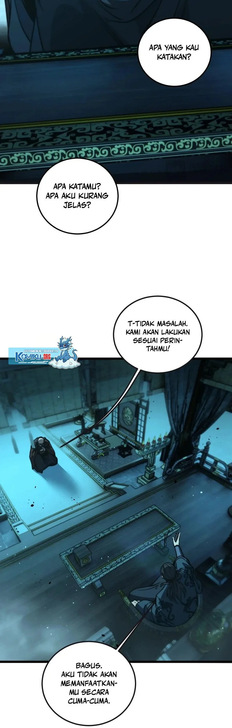 Snake Immortal: The Tale of a Snake’s Cultivation to Immortality Chapter 70 - halaman 30