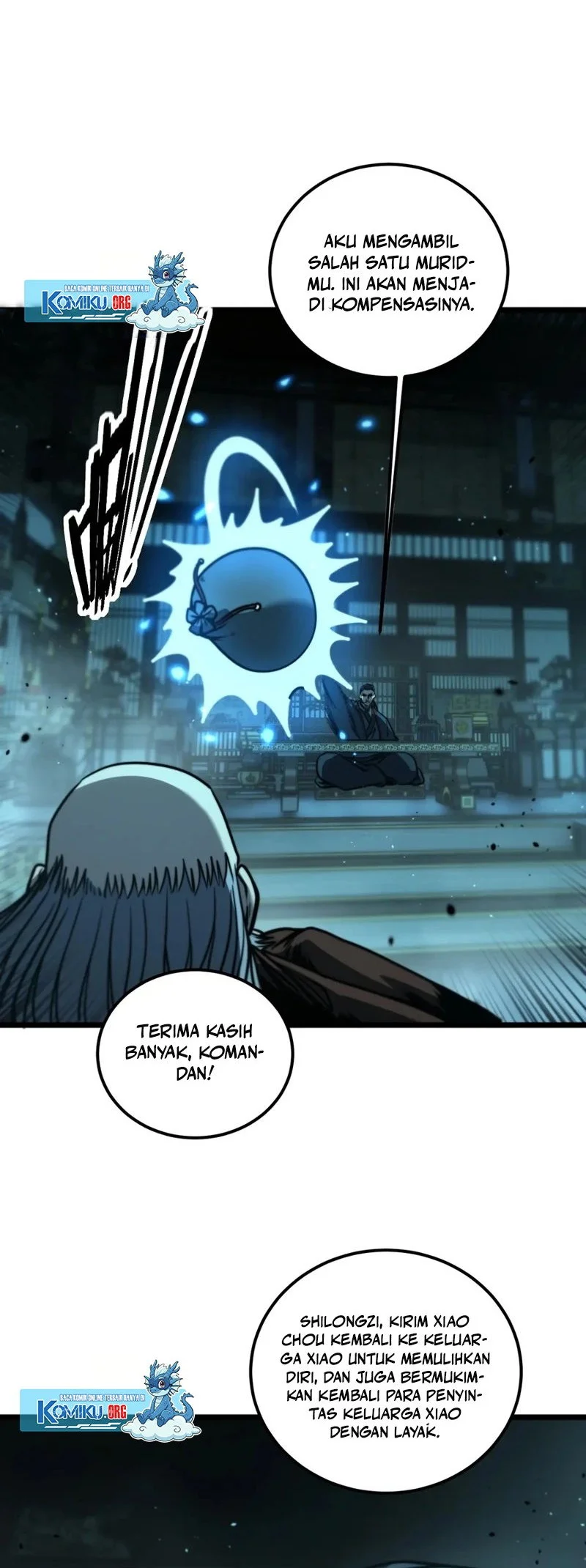 Snake Immortal: The Tale of a Snake’s Cultivation to Immortality Chapter 70 - halaman 31