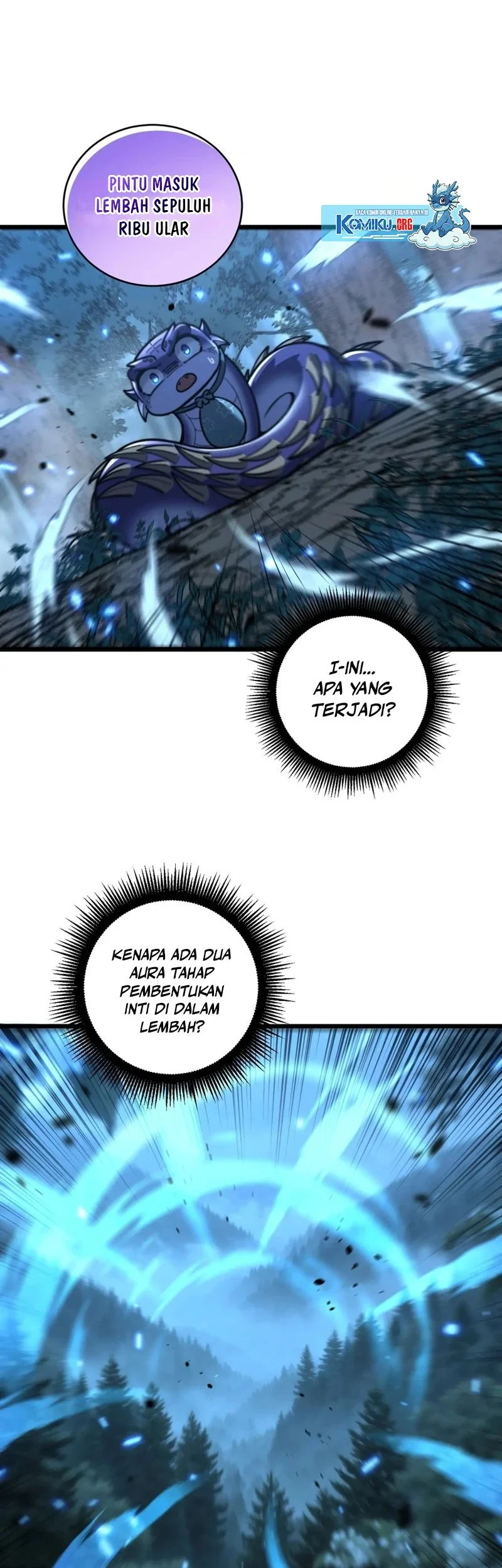 Snake Immortal: The Tale of a Snake’s Cultivation to Immortality Chapter 70 - halaman 33