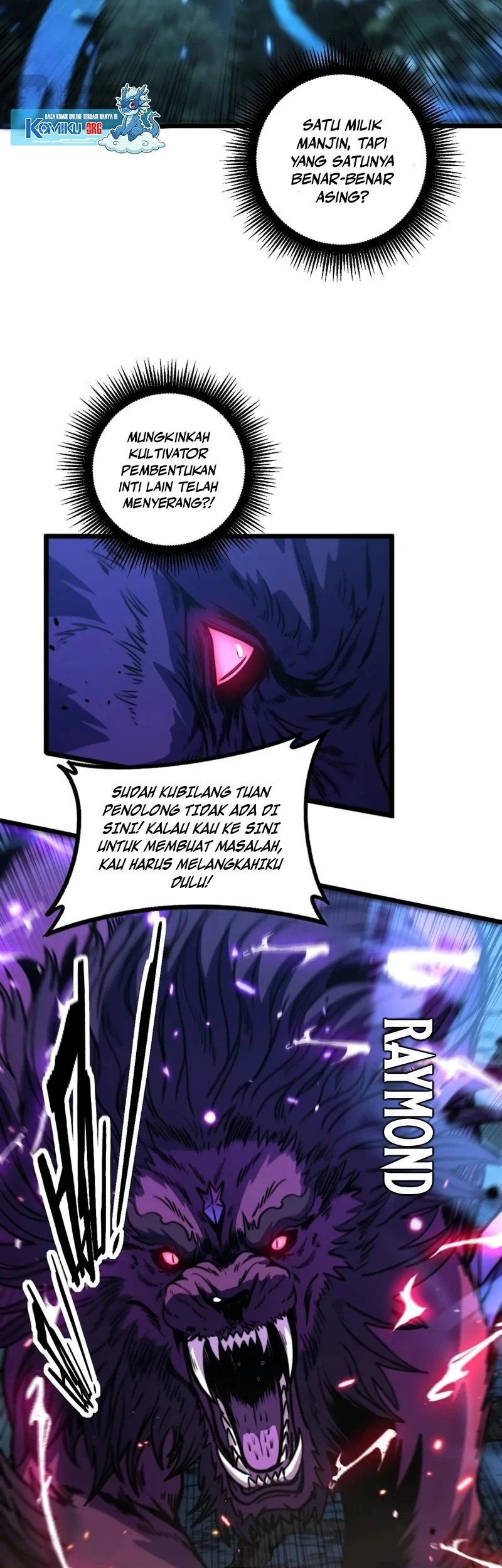 Snake Immortal: The Tale of a Snake’s Cultivation to Immortality Chapter 70 - halaman 34