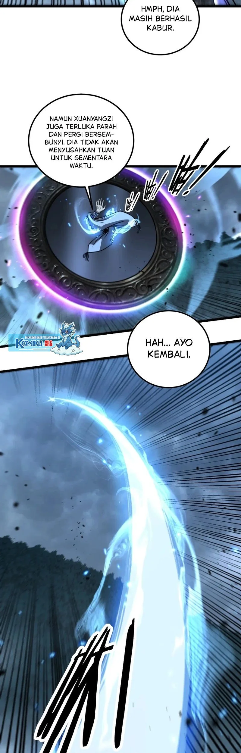 Snake Immortal: The Tale of a Snake’s Cultivation to Immortality Chapter 70 - halaman 4
