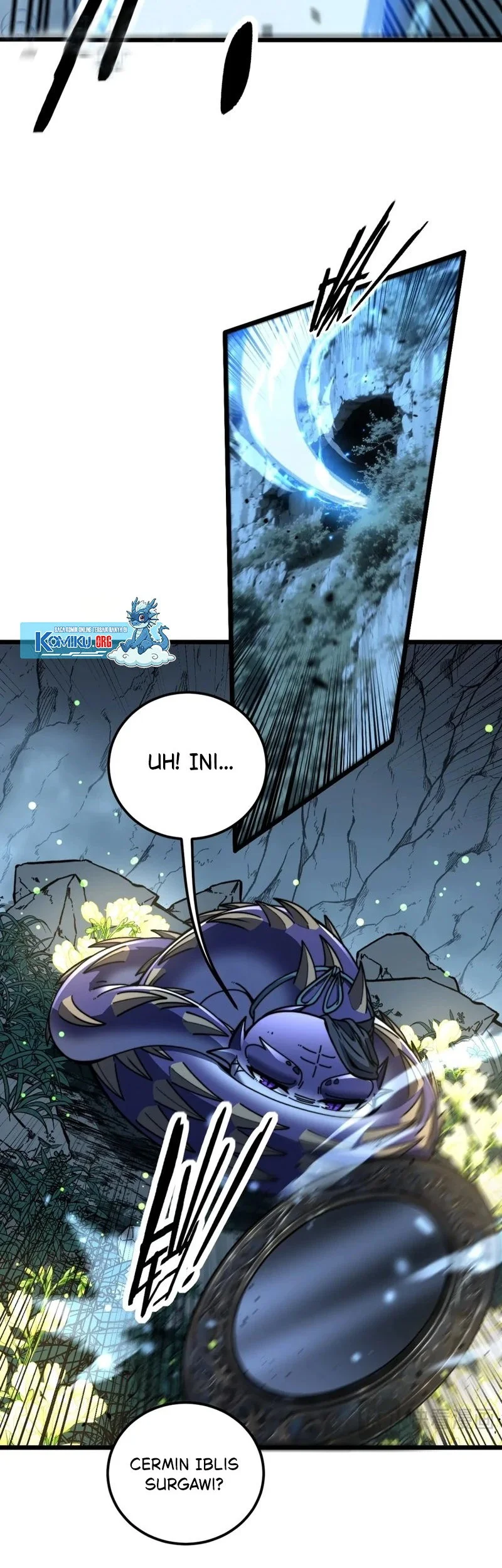 Snake Immortal: The Tale of a Snake’s Cultivation to Immortality Chapter 70 - halaman 5