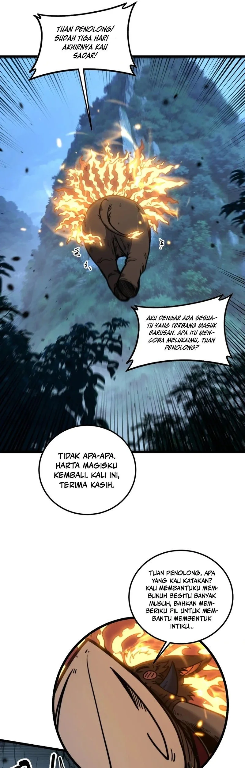 Snake Immortal: The Tale of a Snake’s Cultivation to Immortality Chapter 70 - halaman 8