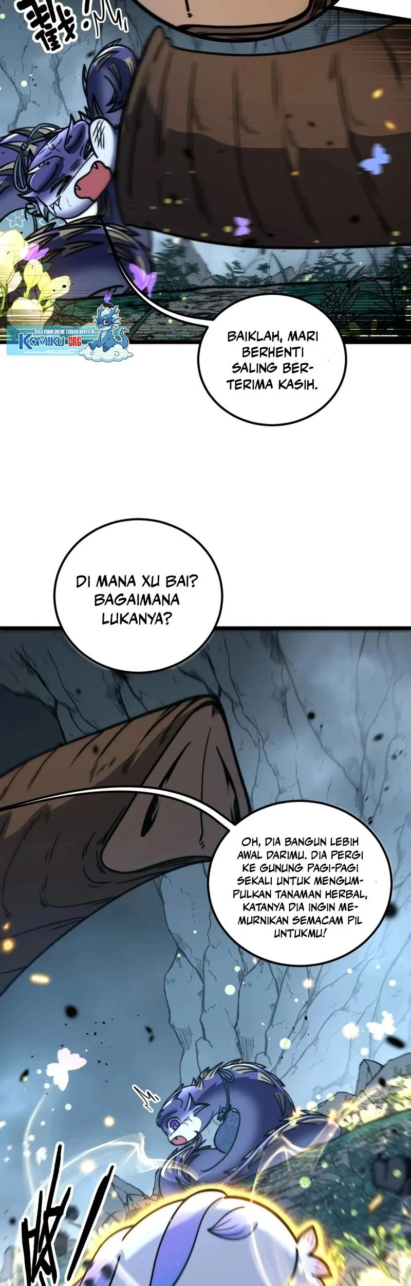 Snake Immortal: The Tale of a Snake’s Cultivation to Immortality Chapter 70 - halaman 9
