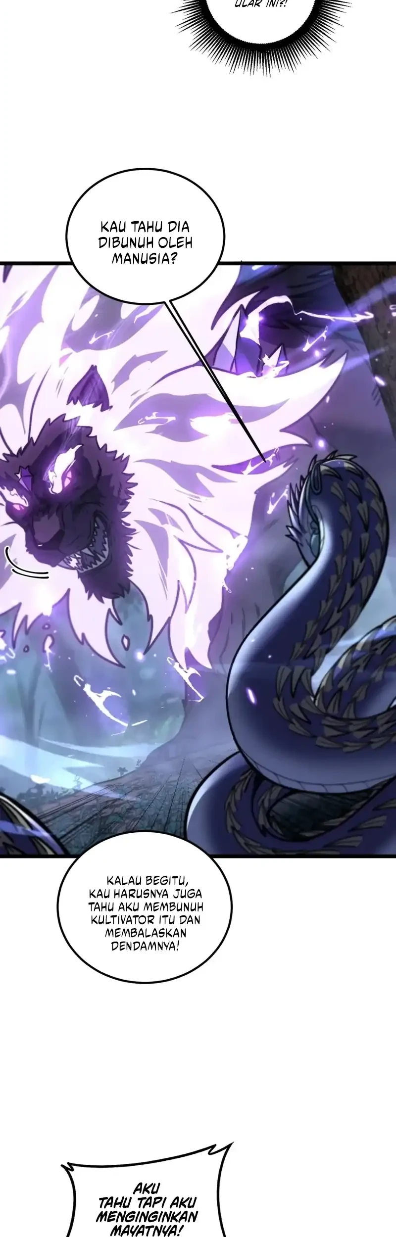 Snake Immortal: The Tale of a Snake’s Cultivation to Immortality Chapter 71 - halaman 10