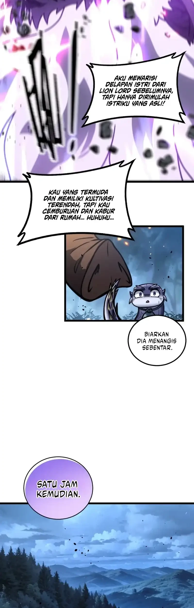 Snake Immortal: The Tale of a Snake’s Cultivation to Immortality Chapter 71 - halaman 16