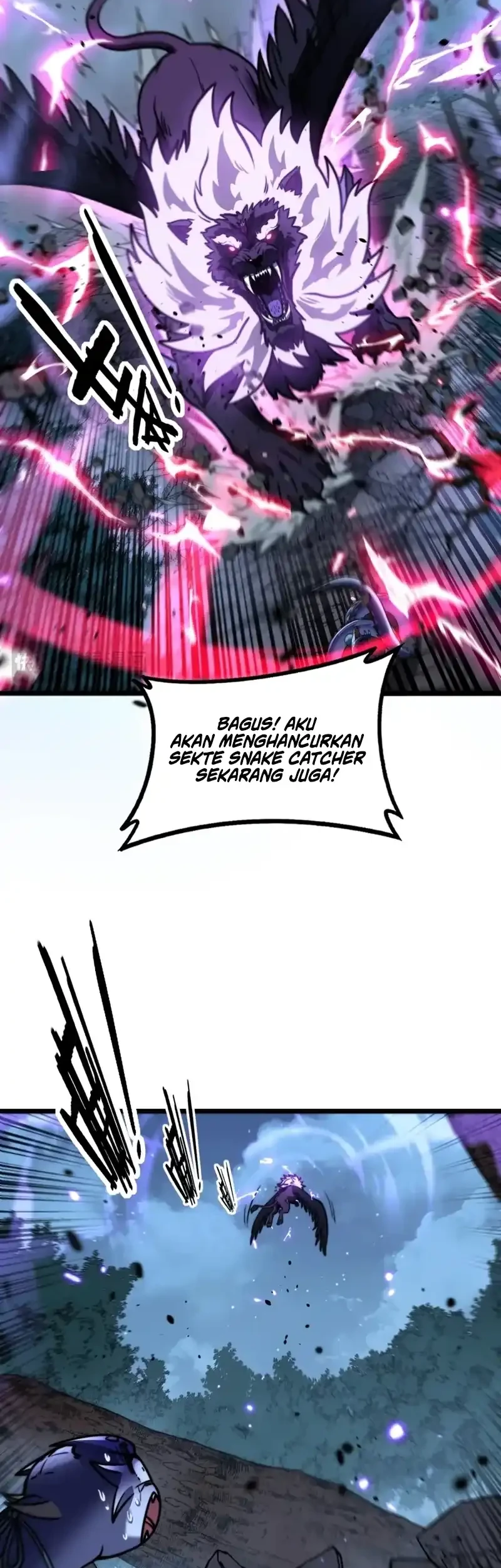 Snake Immortal: The Tale of a Snake’s Cultivation to Immortality Chapter 71 - halaman 21
