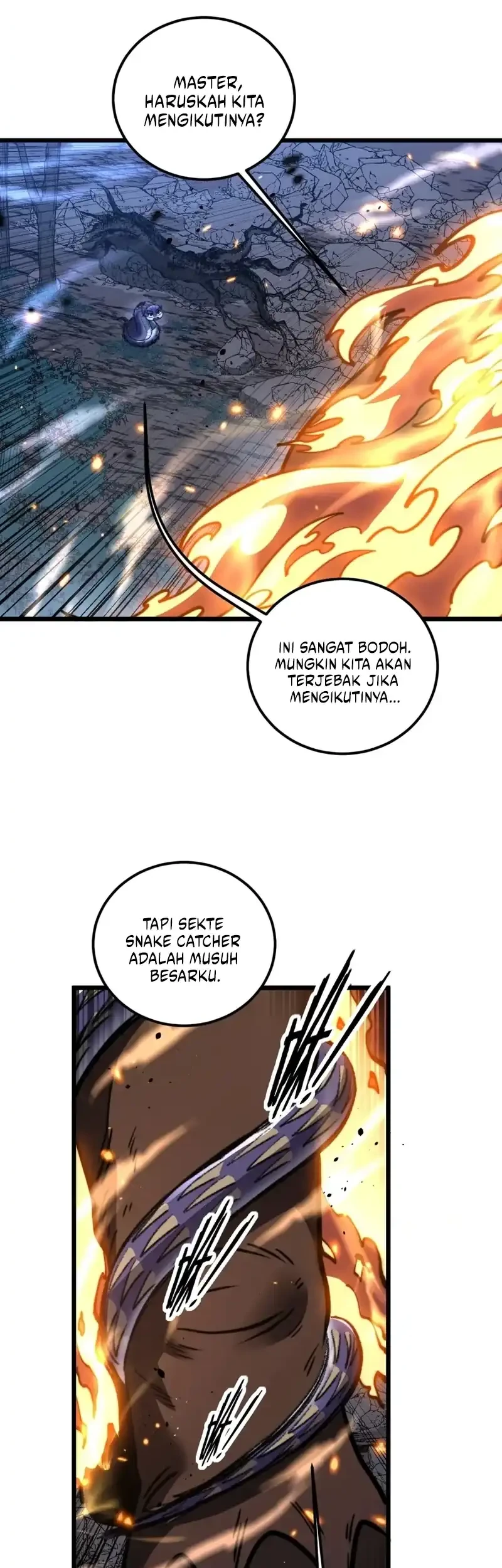 Snake Immortal: The Tale of a Snake’s Cultivation to Immortality Chapter 71 - halaman 23
