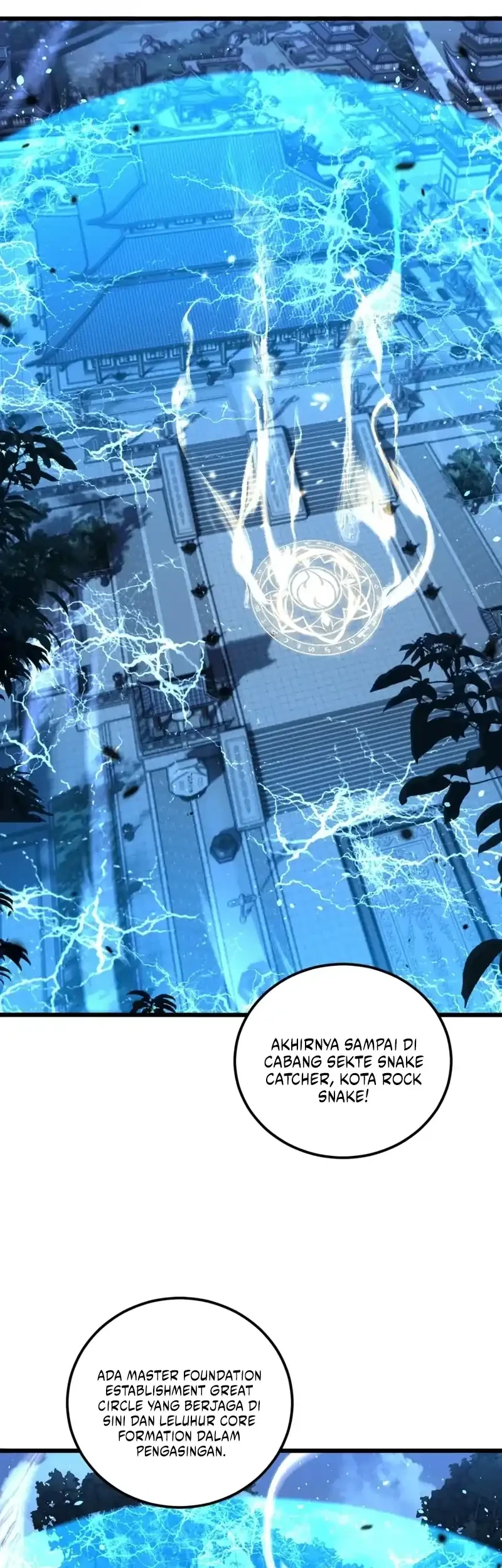 Snake Immortal: The Tale of a Snake’s Cultivation to Immortality Chapter 71 - halaman 26