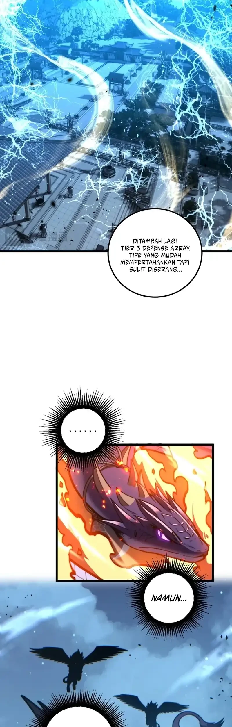 Snake Immortal: The Tale of a Snake’s Cultivation to Immortality Chapter 71 - halaman 27