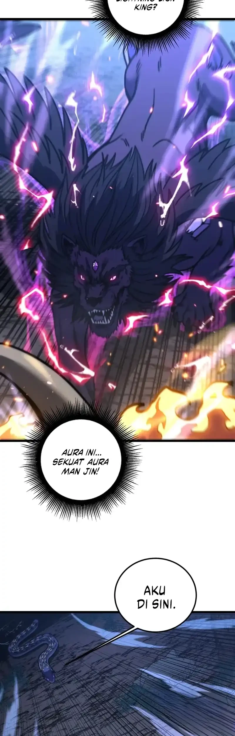 Snake Immortal: The Tale of a Snake’s Cultivation to Immortality Chapter 71 - halaman 3