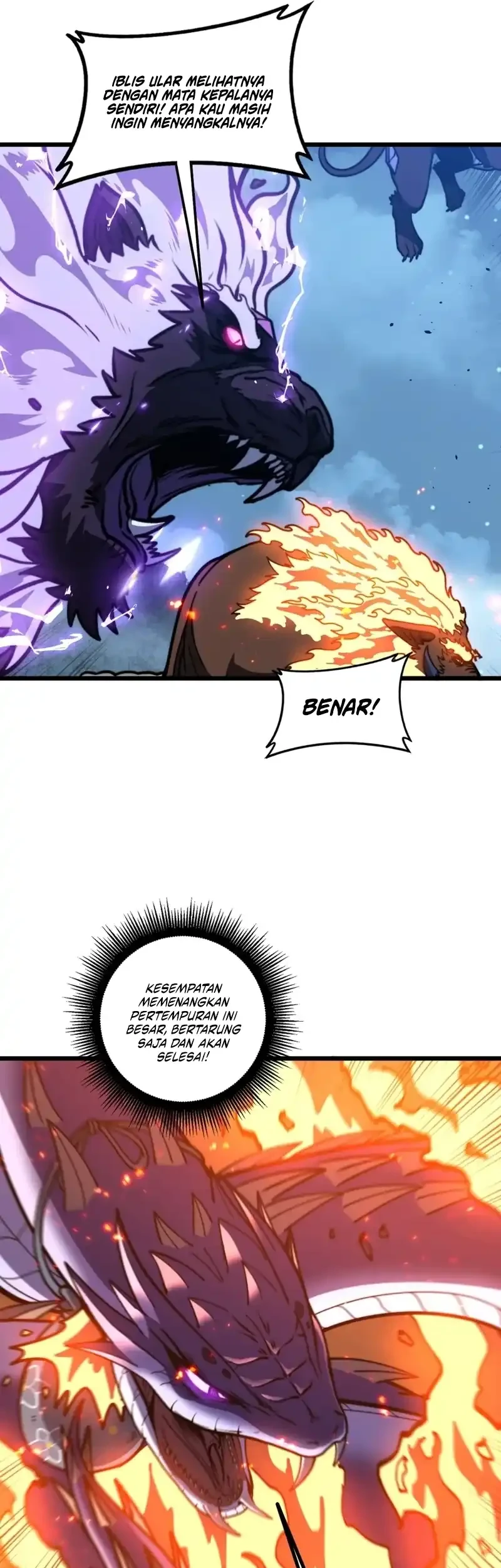 Snake Immortal: The Tale of a Snake’s Cultivation to Immortality Chapter 71 - halaman 32