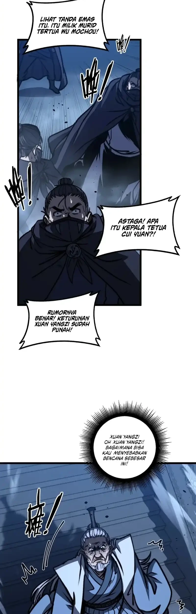 Snake Immortal: The Tale of a Snake’s Cultivation to Immortality Chapter 71 - halaman 34