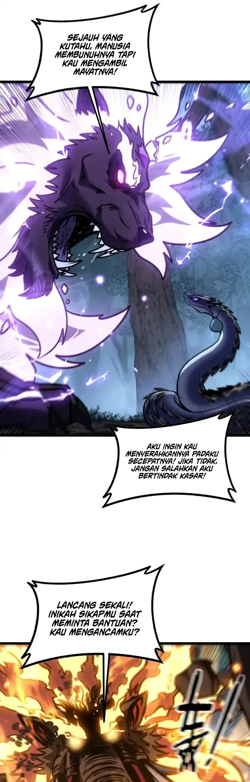 Snake Immortal: The Tale of a Snake’s Cultivation to Immortality Chapter 71 - halaman 8
