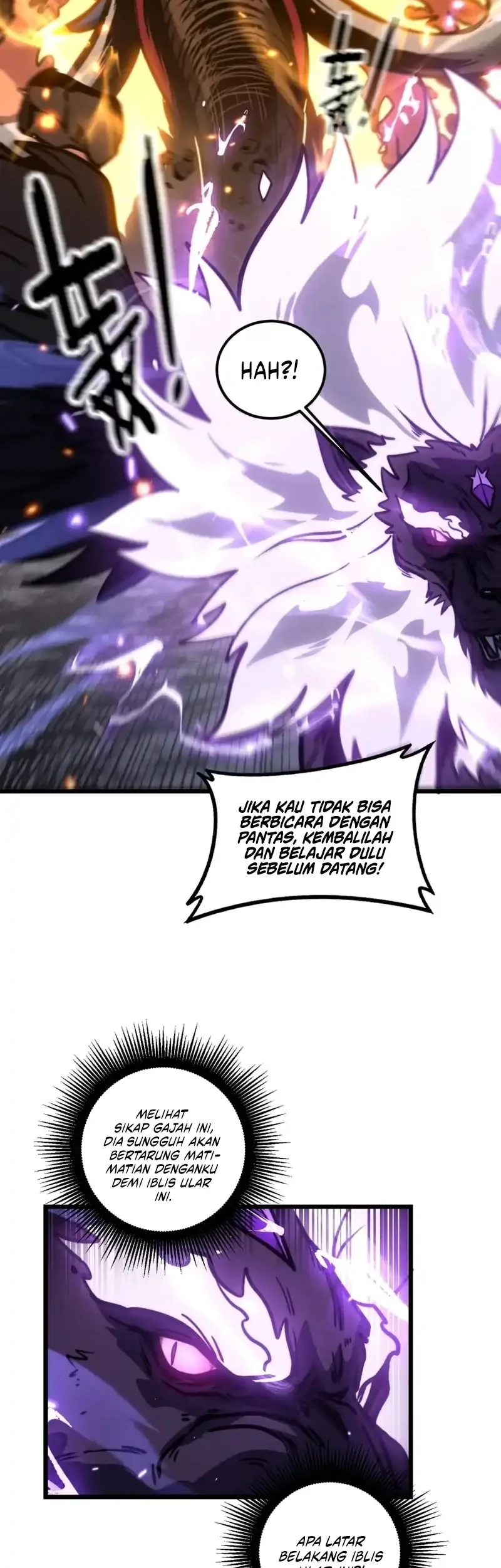 Snake Immortal: The Tale of a Snake’s Cultivation to Immortality Chapter 71 - halaman 9