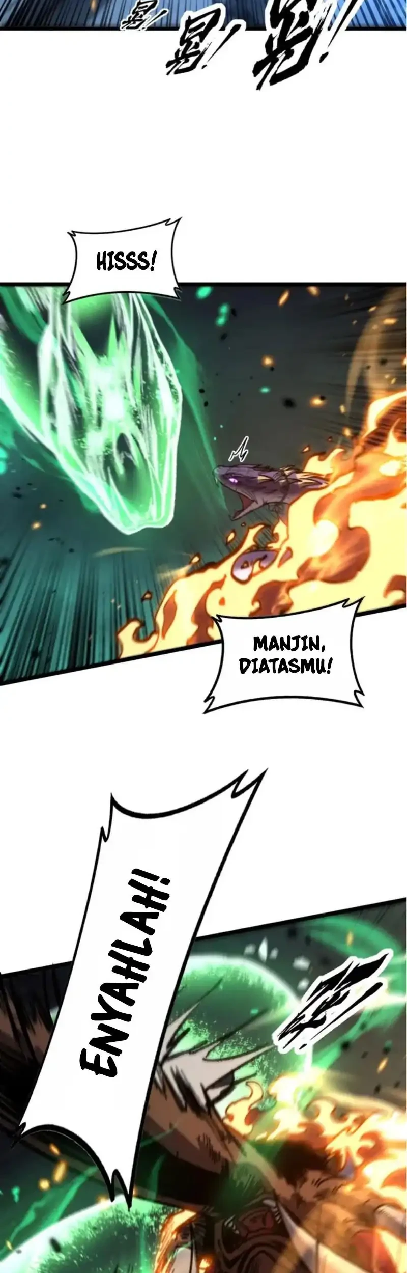 Snake Immortal: The Tale of a Snake’s Cultivation to Immortality Chapter 72 - halaman 17