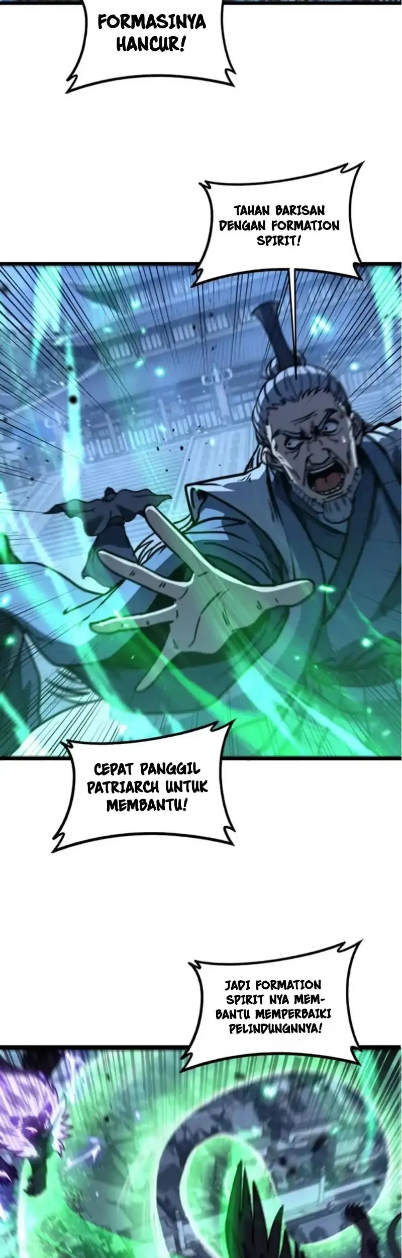 Snake Immortal: The Tale of a Snake’s Cultivation to Immortality Chapter 72 - halaman 21