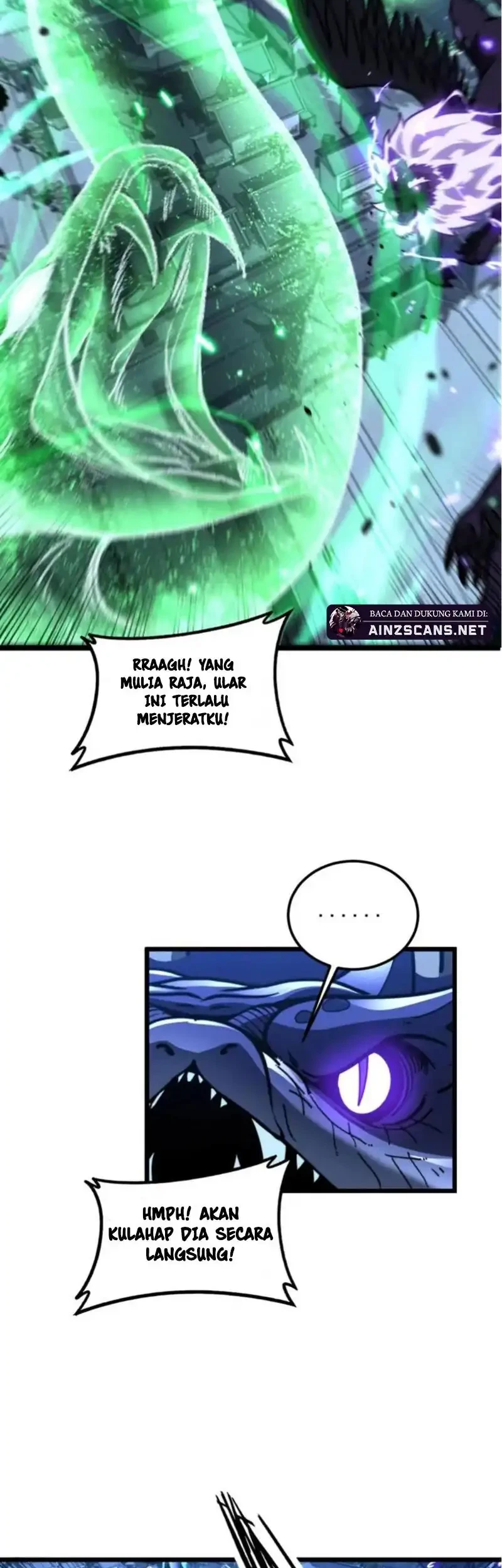 Snake Immortal: The Tale of a Snake’s Cultivation to Immortality Chapter 72 - halaman 22