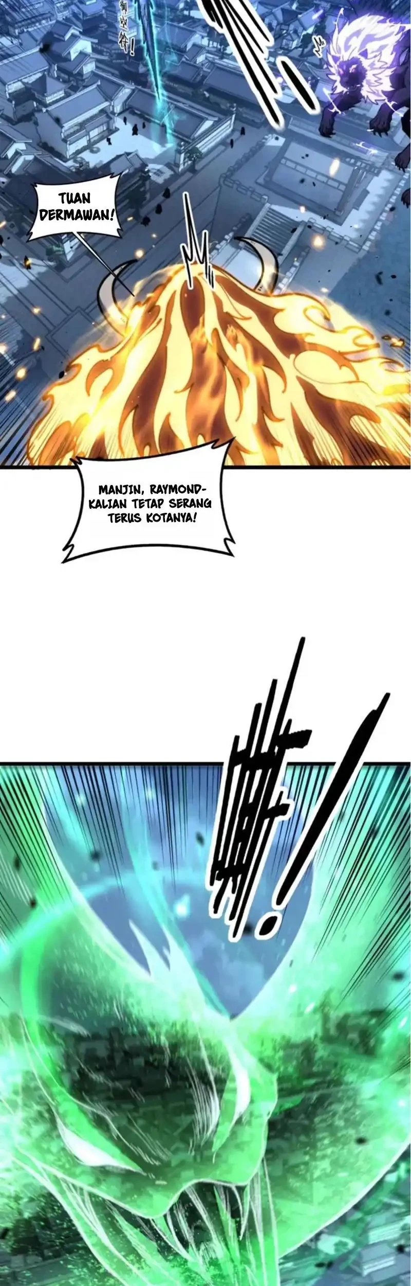Snake Immortal: The Tale of a Snake’s Cultivation to Immortality Chapter 72 - halaman 23
