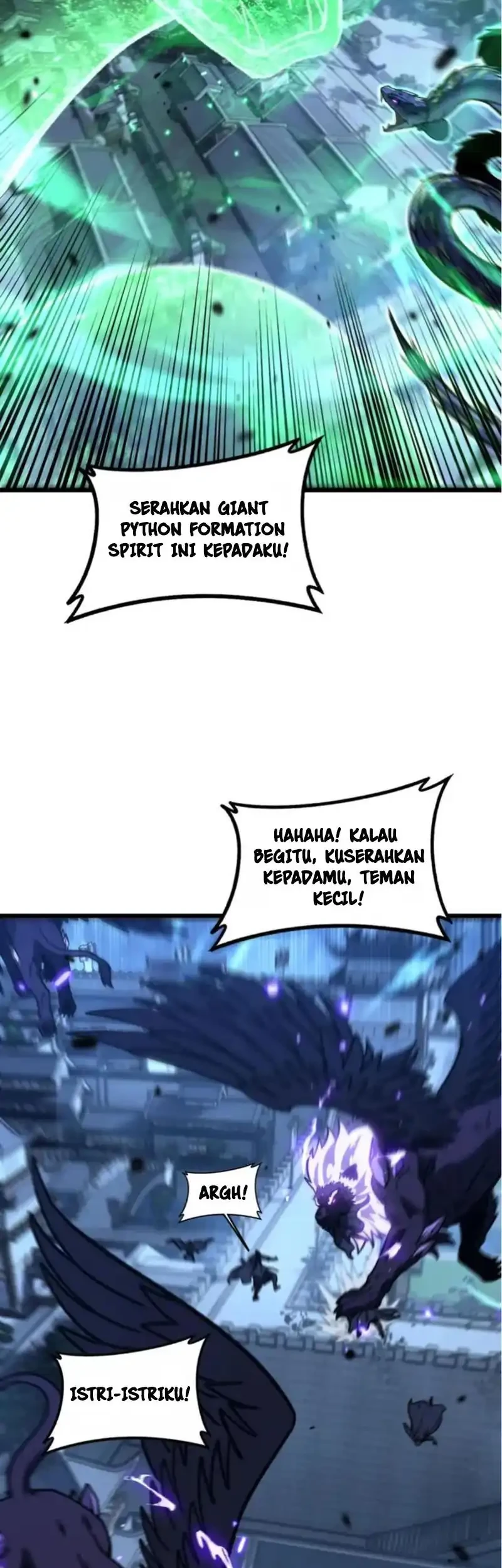 Snake Immortal: The Tale of a Snake’s Cultivation to Immortality Chapter 72 - halaman 24
