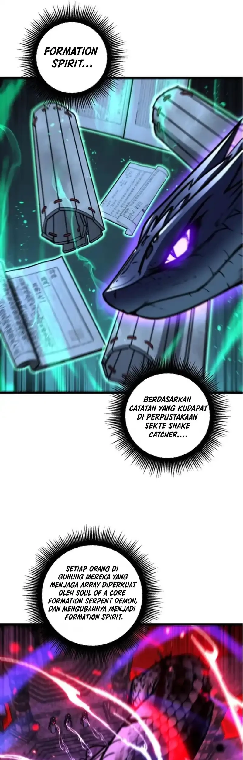 Snake Immortal: The Tale of a Snake’s Cultivation to Immortality Chapter 72 - halaman 26