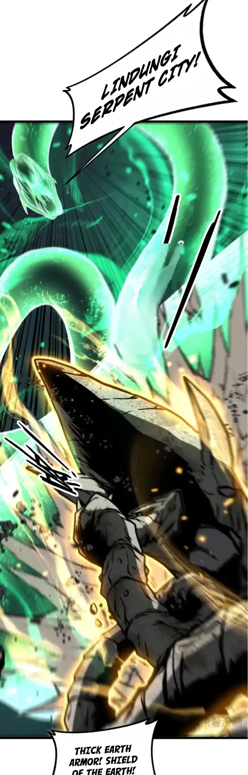 Snake Immortal: The Tale of a Snake’s Cultivation to Immortality Chapter 72 - halaman 29