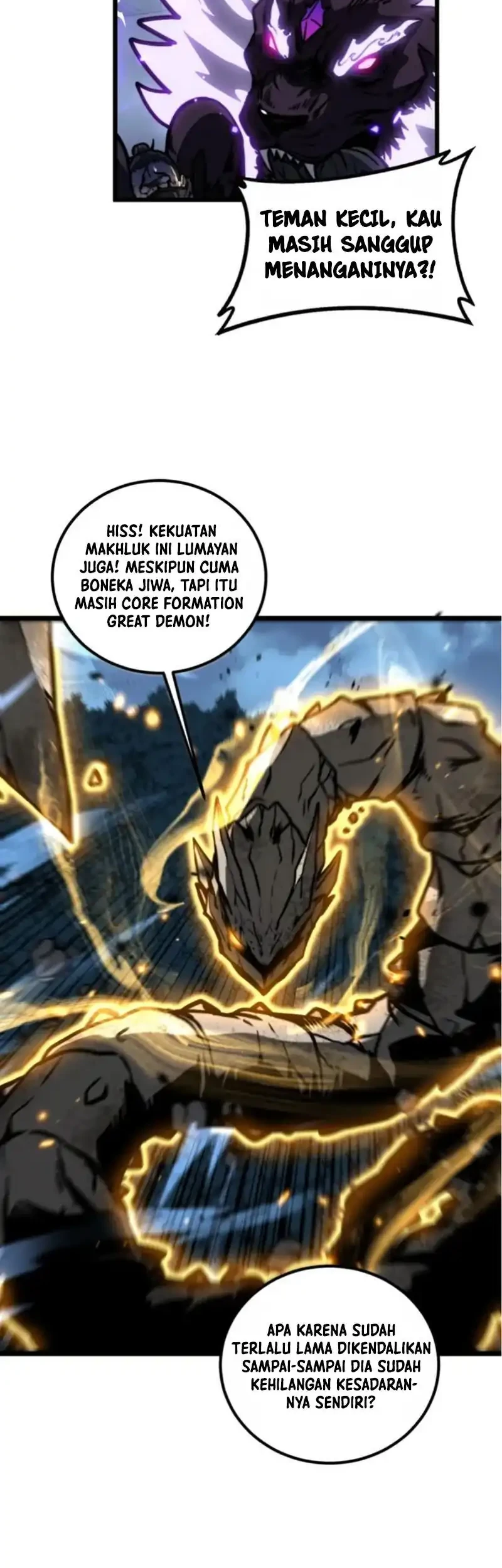 Snake Immortal: The Tale of a Snake’s Cultivation to Immortality Chapter 72 - halaman 31