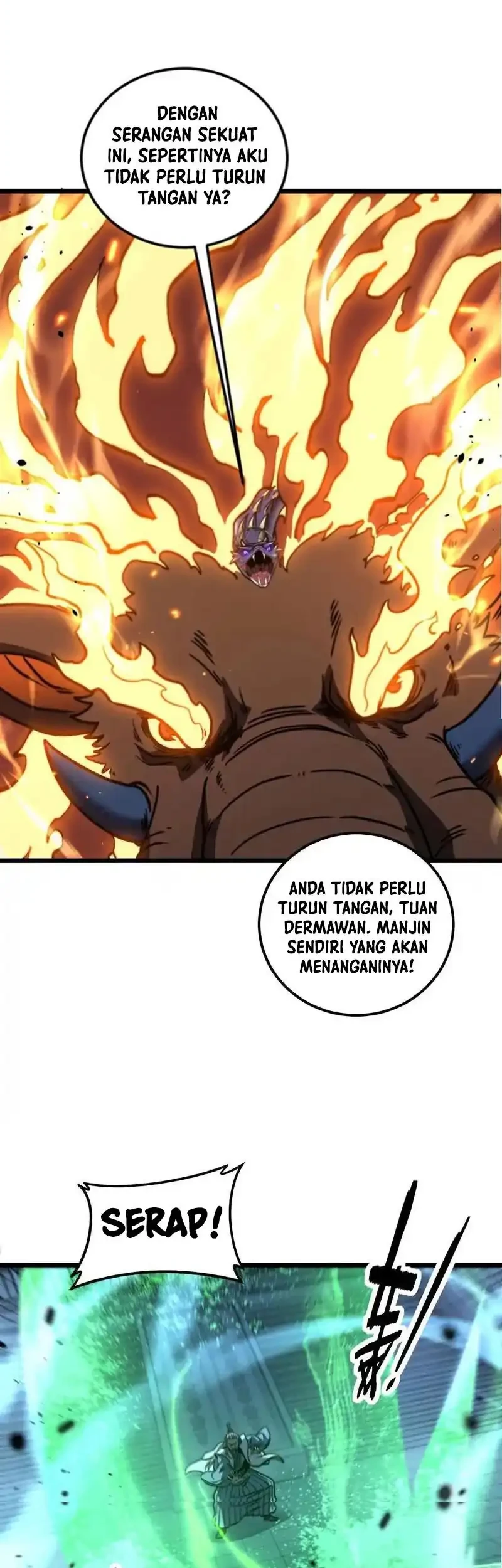 Snake Immortal: The Tale of a Snake’s Cultivation to Immortality Chapter 72 - halaman 6
