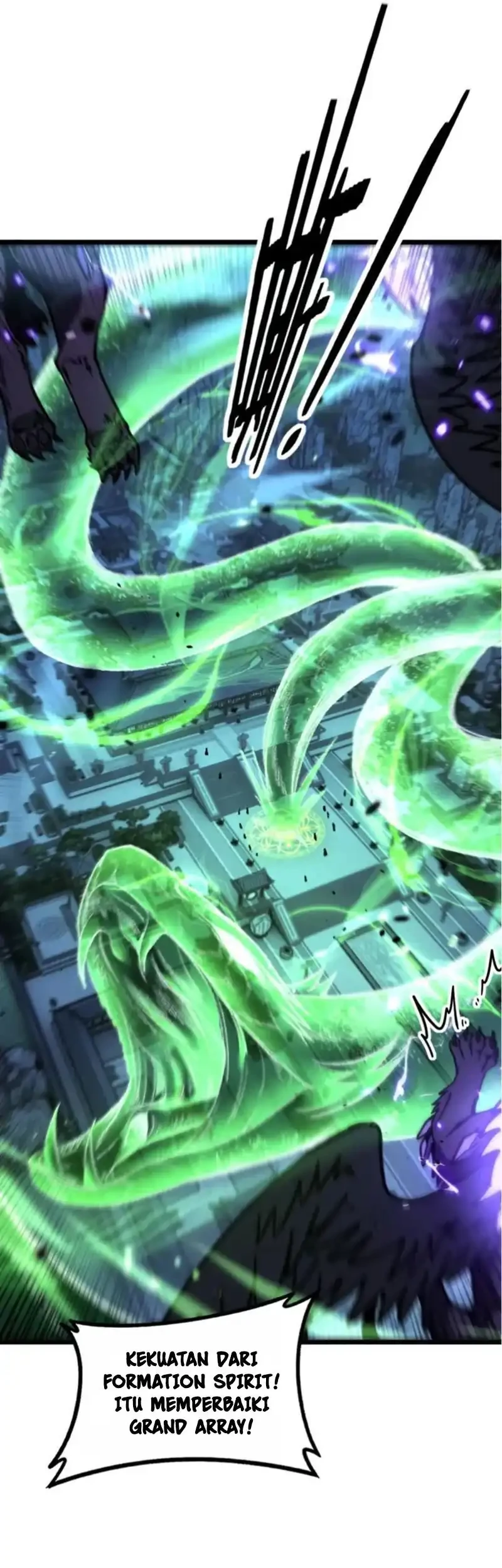 Snake Immortal: The Tale of a Snake’s Cultivation to Immortality Chapter 72 - halaman 8