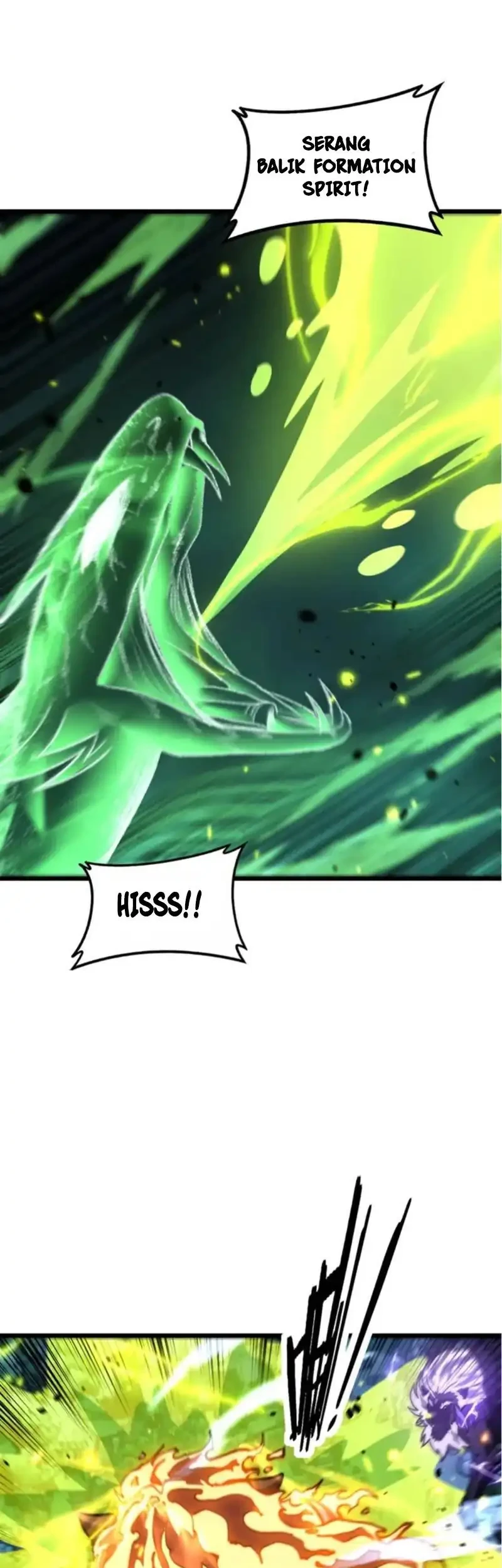 Snake Immortal: The Tale of a Snake’s Cultivation to Immortality Chapter 72 - halaman 9