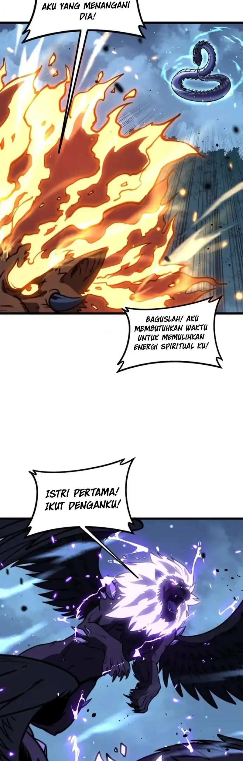 Snake Immortal: The Tale of a Snake’s Cultivation to Immortality Chapter 73 - halaman 10