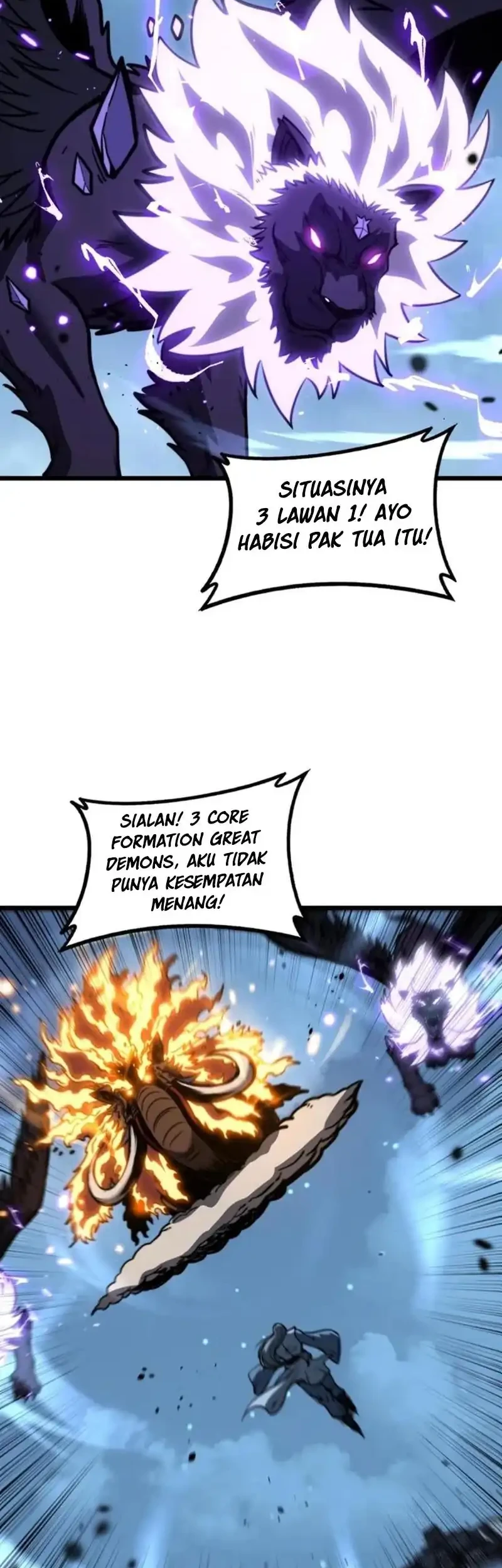 Snake Immortal: The Tale of a Snake’s Cultivation to Immortality Chapter 73 - halaman 11