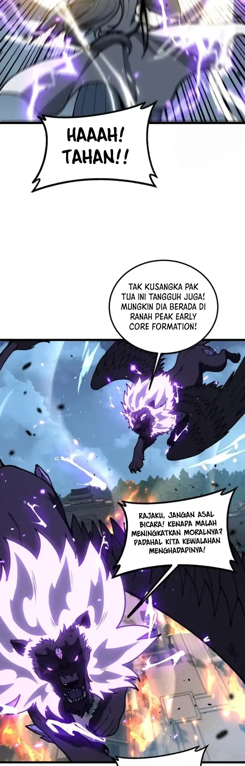 Snake Immortal: The Tale of a Snake’s Cultivation to Immortality Chapter 73 - halaman 18