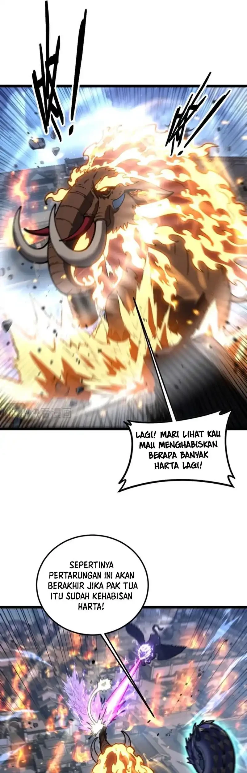 Snake Immortal: The Tale of a Snake’s Cultivation to Immortality Chapter 73 - halaman 20