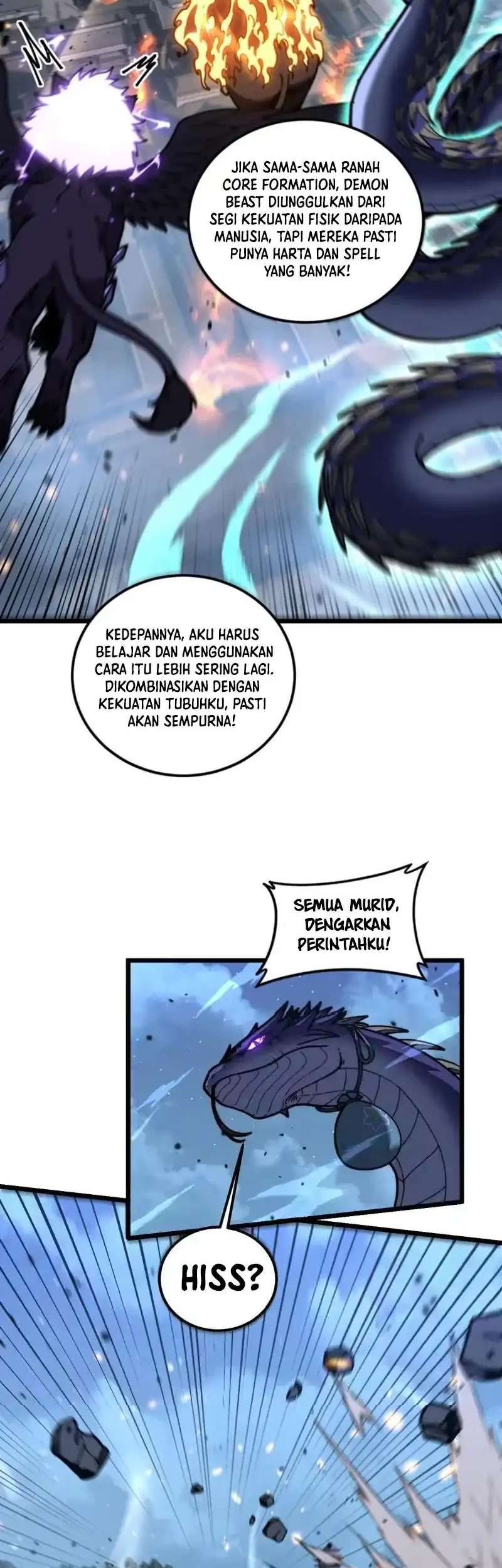 Snake Immortal: The Tale of a Snake’s Cultivation to Immortality Chapter 73 - halaman 21