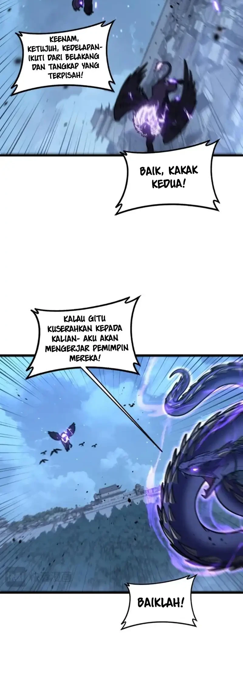 Snake Immortal: The Tale of a Snake’s Cultivation to Immortality Chapter 73 - halaman 25