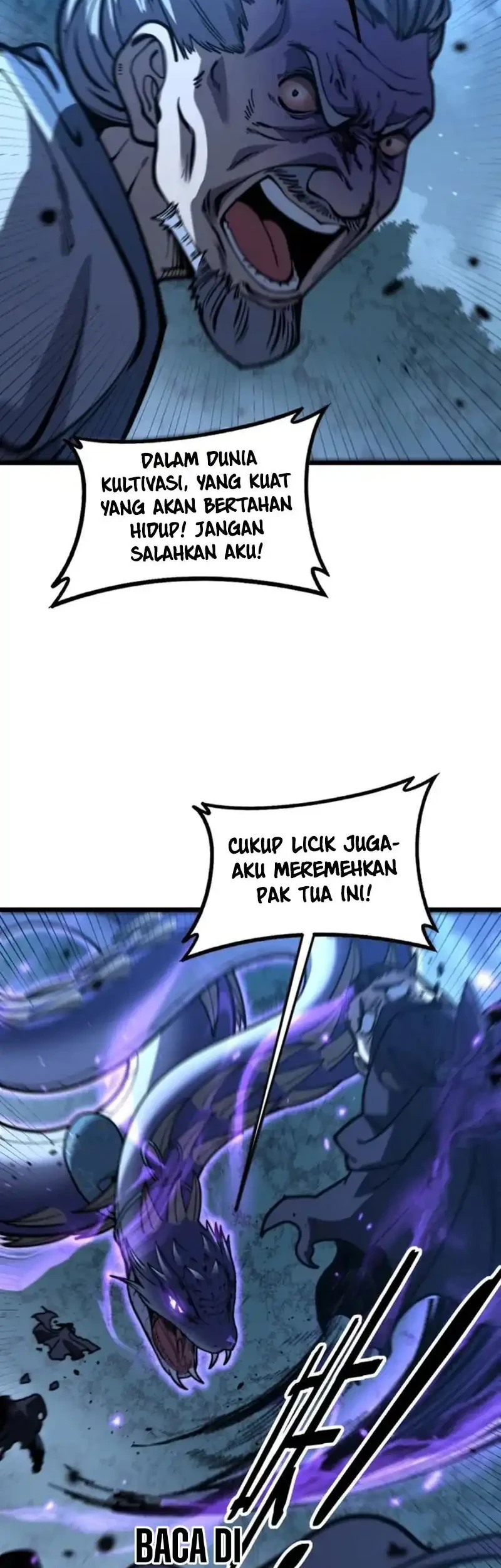 Snake Immortal: The Tale of a Snake’s Cultivation to Immortality Chapter 73 - halaman 29