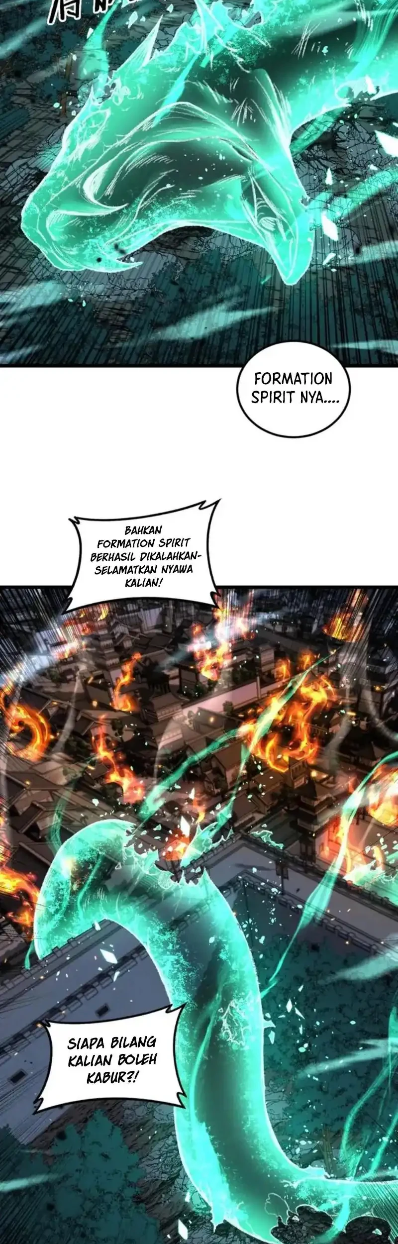 Snake Immortal: The Tale of a Snake’s Cultivation to Immortality Chapter 73 - halaman 3
