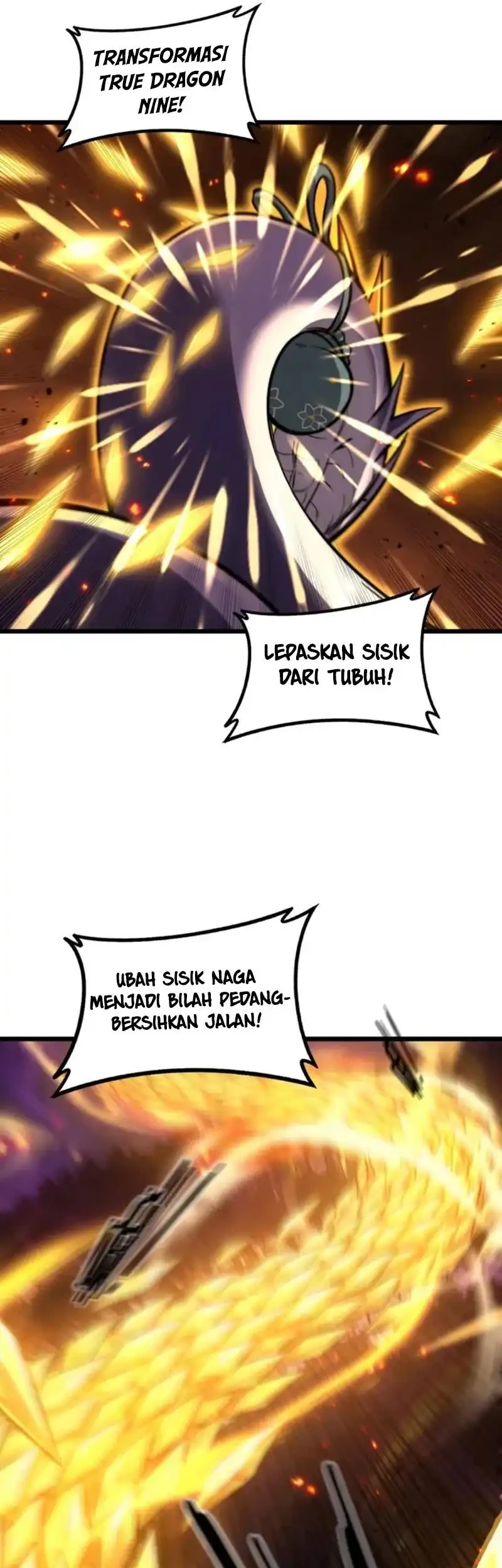 Snake Immortal: The Tale of a Snake’s Cultivation to Immortality Chapter 73 - halaman 32
