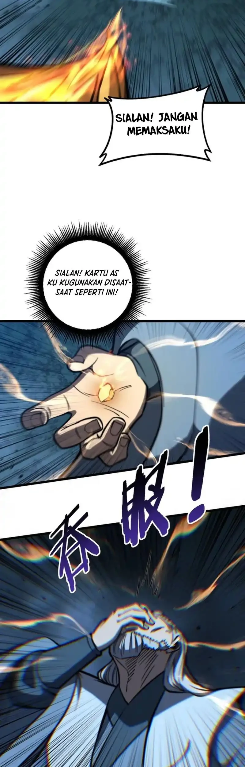 Snake Immortal: The Tale of a Snake’s Cultivation to Immortality Chapter 73 - halaman 34