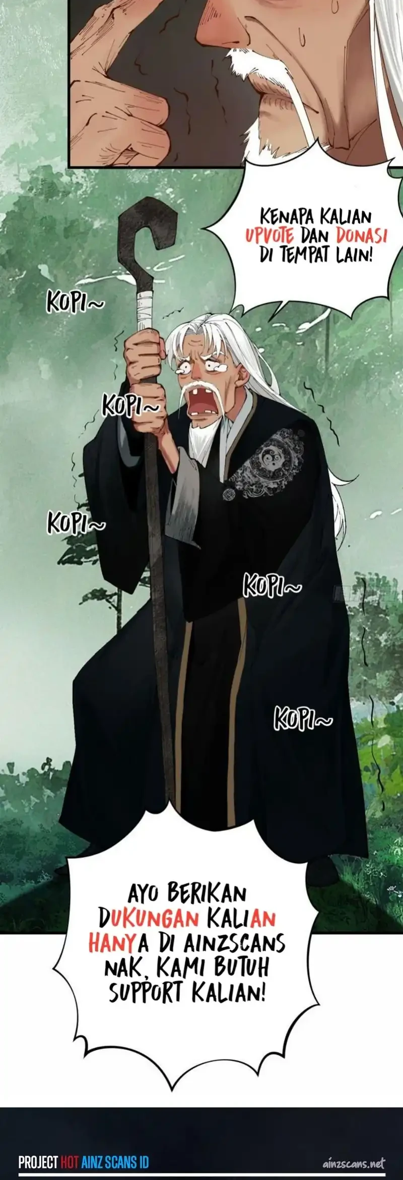 Snake Immortal: The Tale of a Snake’s Cultivation to Immortality Chapter 73 - halaman 37