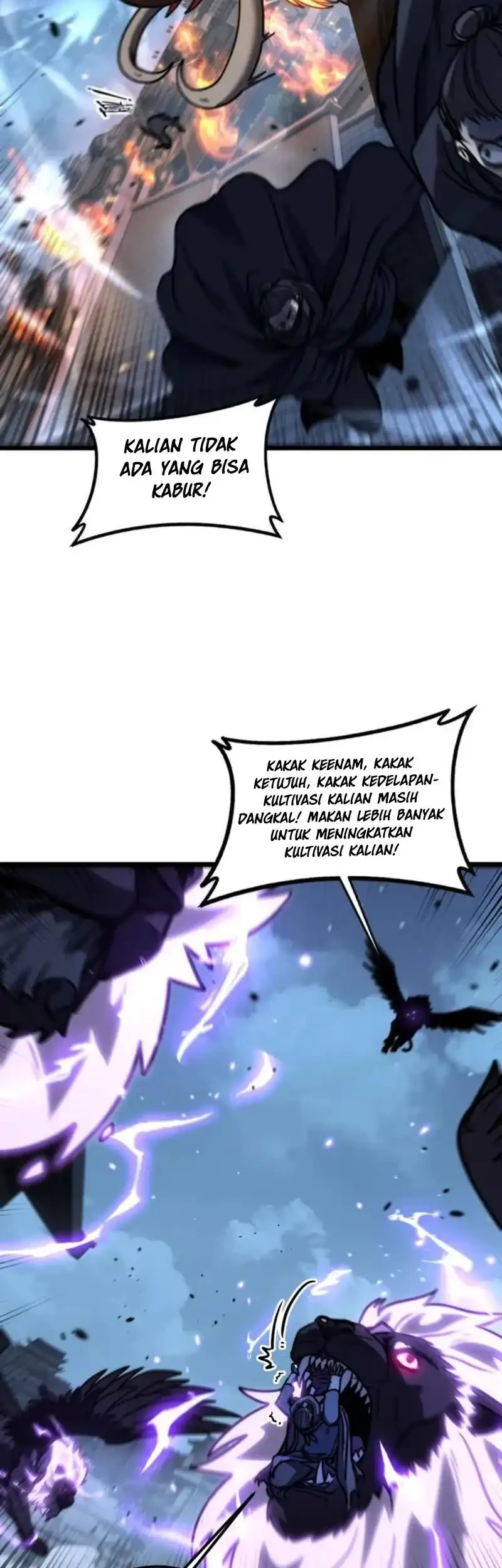 Snake Immortal: The Tale of a Snake’s Cultivation to Immortality Chapter 73 - halaman 5