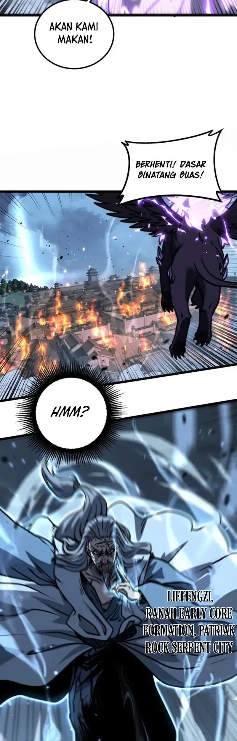Snake Immortal: The Tale of a Snake’s Cultivation to Immortality Chapter 73 - halaman 6
