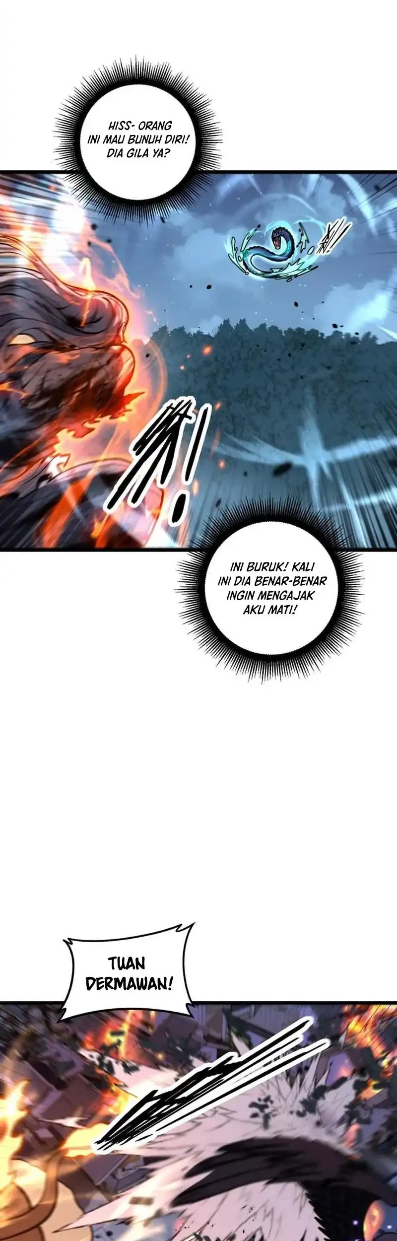 Snake Immortal: The Tale of a Snake’s Cultivation to Immortality Chapter 74 - halaman 15