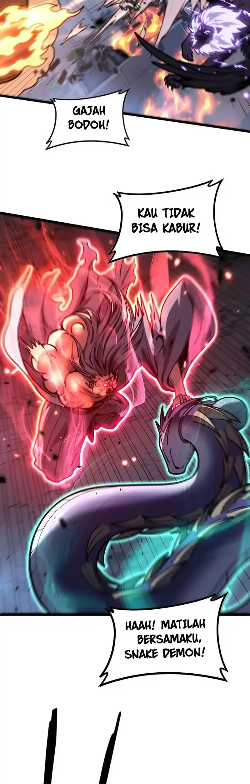 Snake Immortal: The Tale of a Snake’s Cultivation to Immortality Chapter 74 - halaman 16