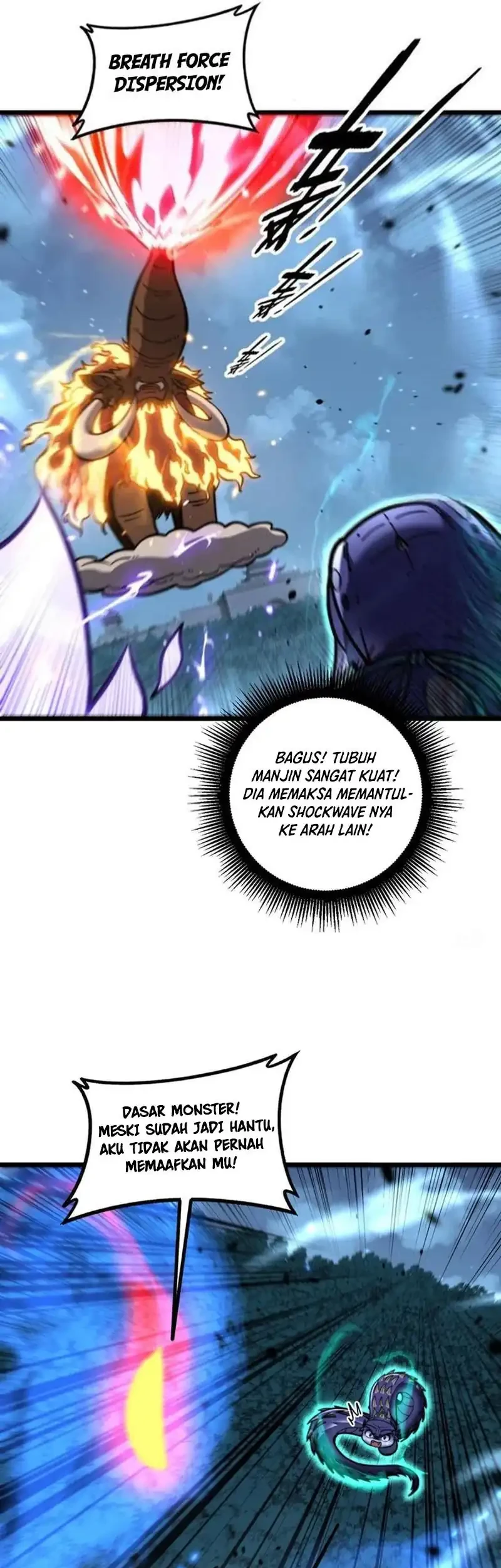 Snake Immortal: The Tale of a Snake’s Cultivation to Immortality Chapter 74 - halaman 20