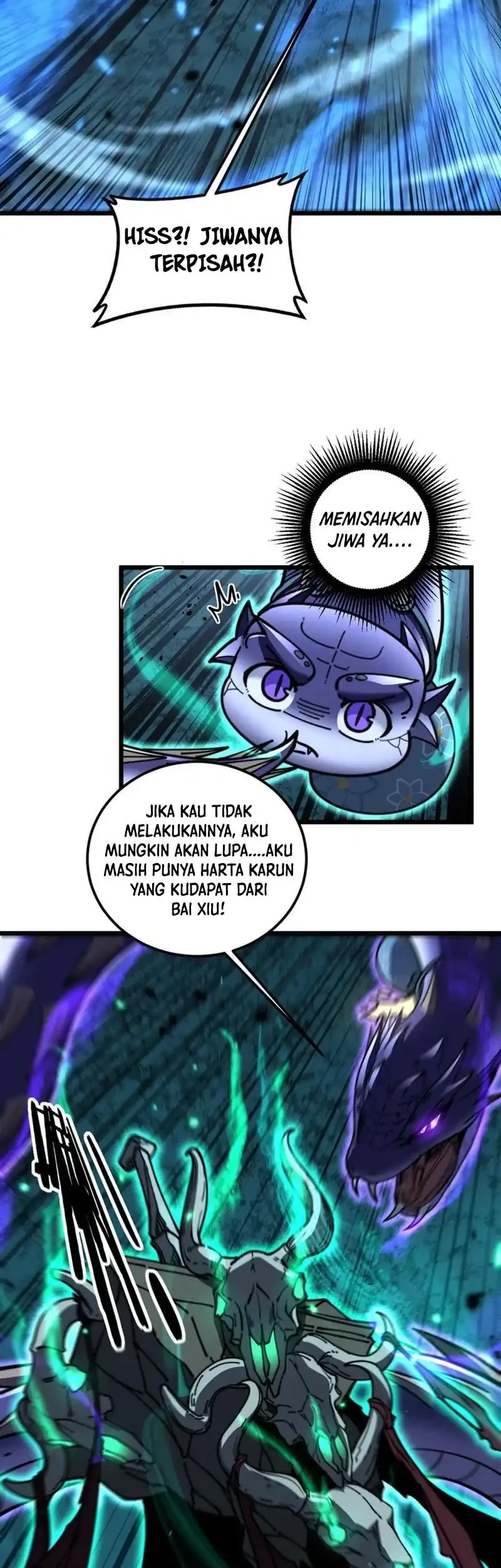 Snake Immortal: The Tale of a Snake’s Cultivation to Immortality Chapter 74 - halaman 21