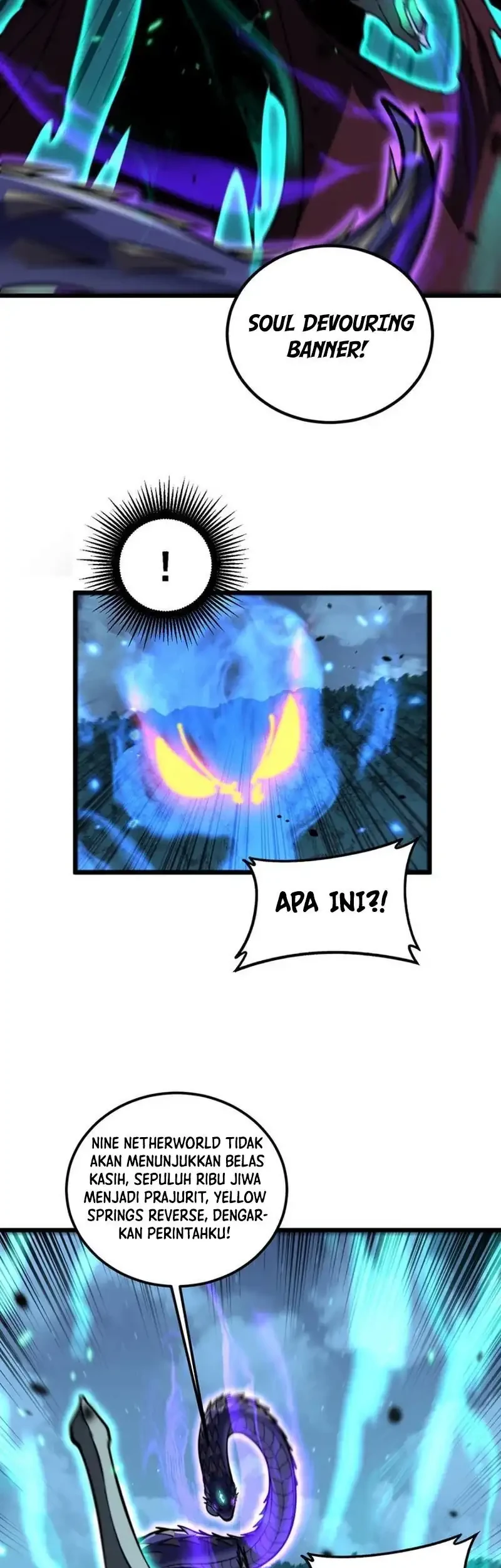 Snake Immortal: The Tale of a Snake’s Cultivation to Immortality Chapter 74 - halaman 22